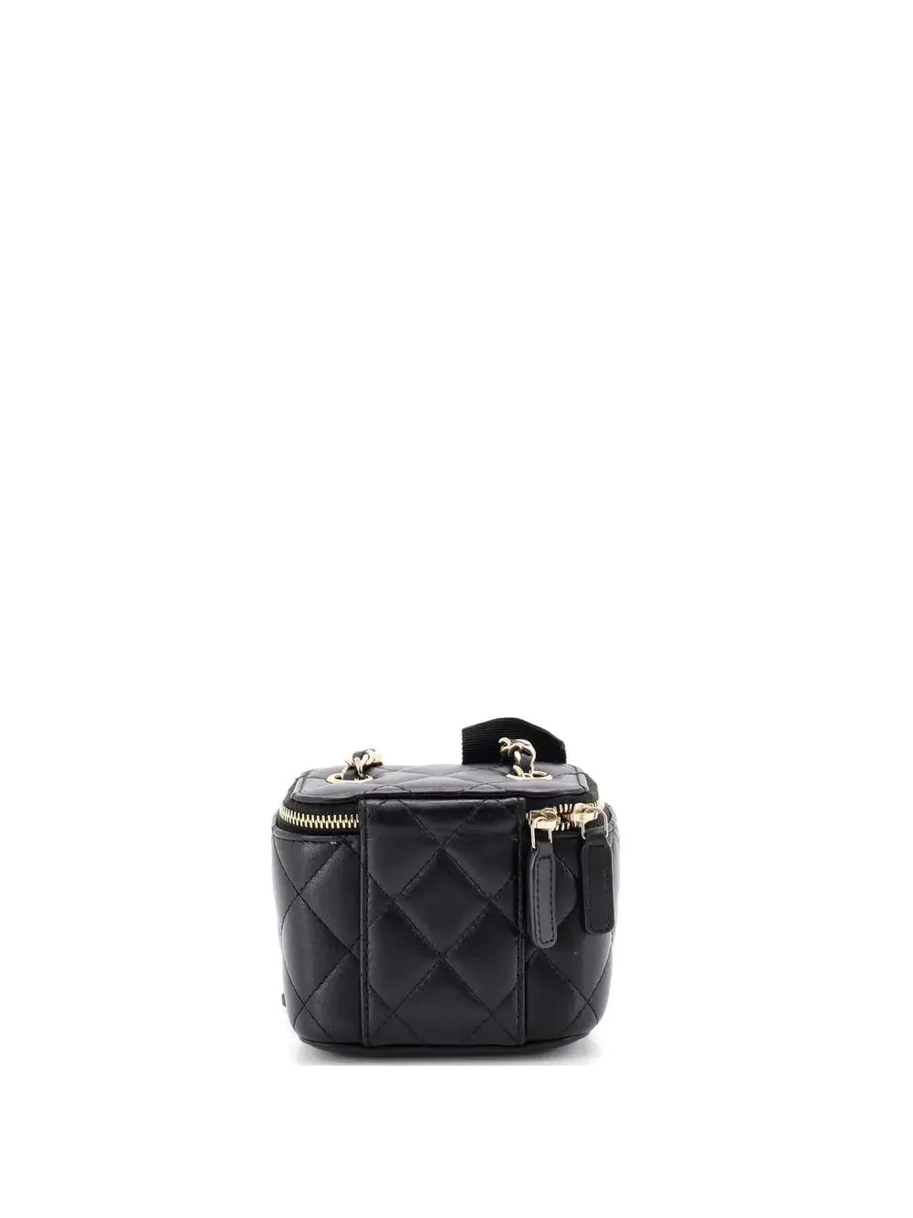 Chanel Camellia Bow Vanity Case With #279004C32B